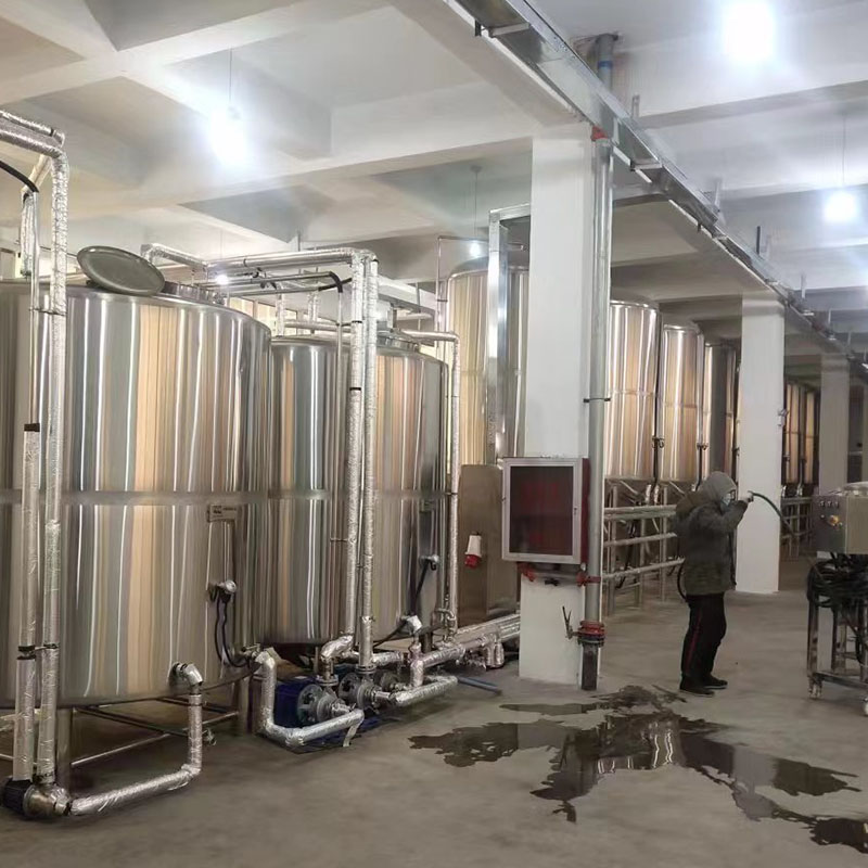 万安精酿啤酒设备