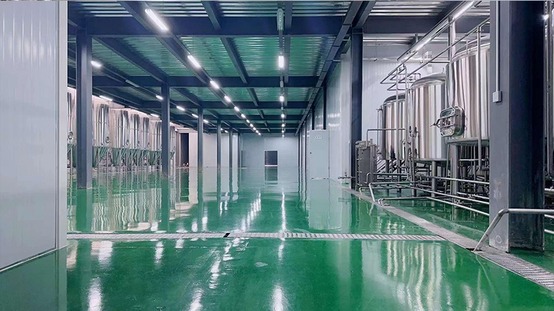 万安陕西咸阳大盈精酿啤酒厂
