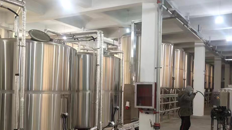 万安河北唐山精酿啤酒厂