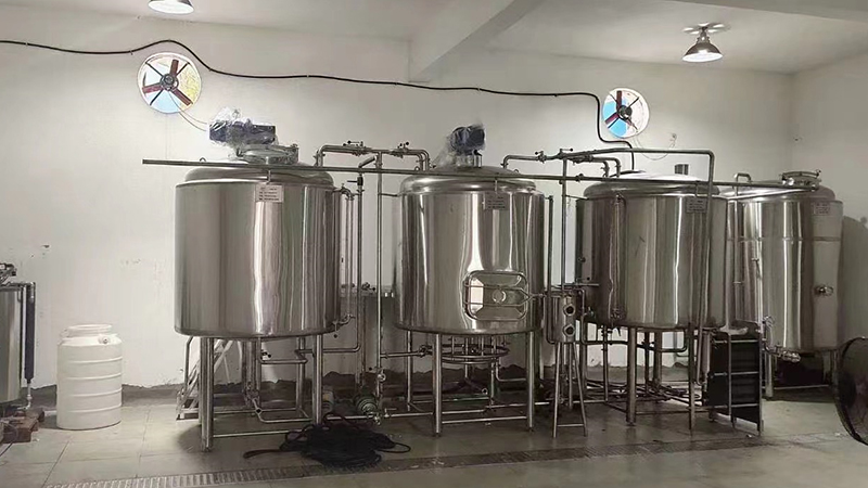 万安沧州075精酿啤酒厂